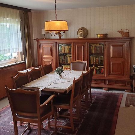 Ferienhaus Mit Grossem Garten Bad Gandersheim Exterior foto