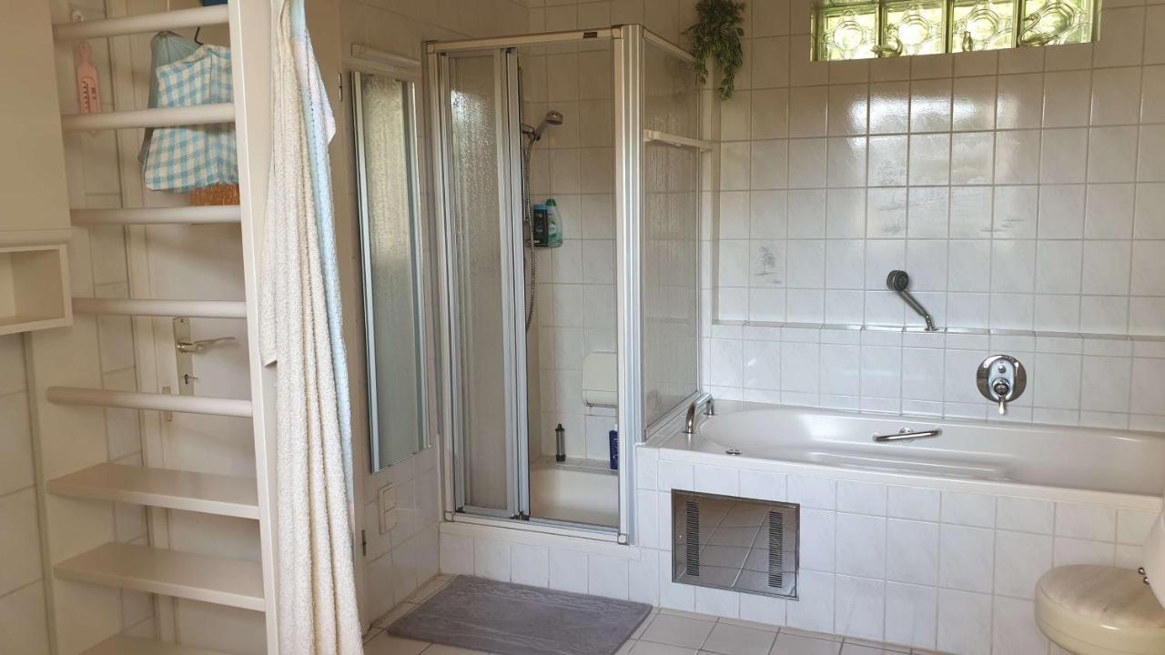 Ferienhaus Mit Grossem Garten Bad Gandersheim Exterior foto