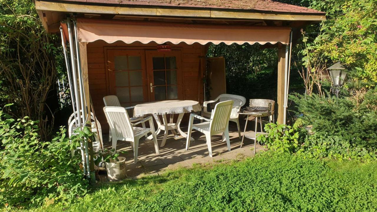 Ferienhaus Mit Grossem Garten Bad Gandersheim Exterior foto