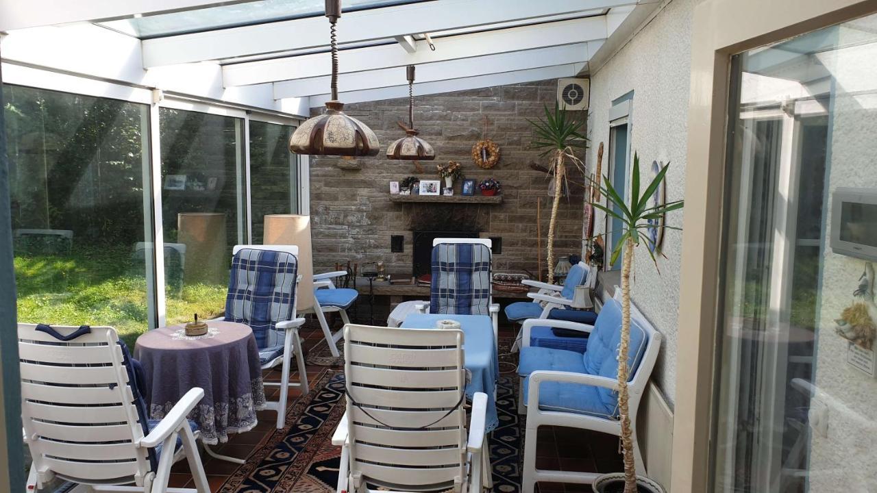 Ferienhaus Mit Grossem Garten Bad Gandersheim Exterior foto