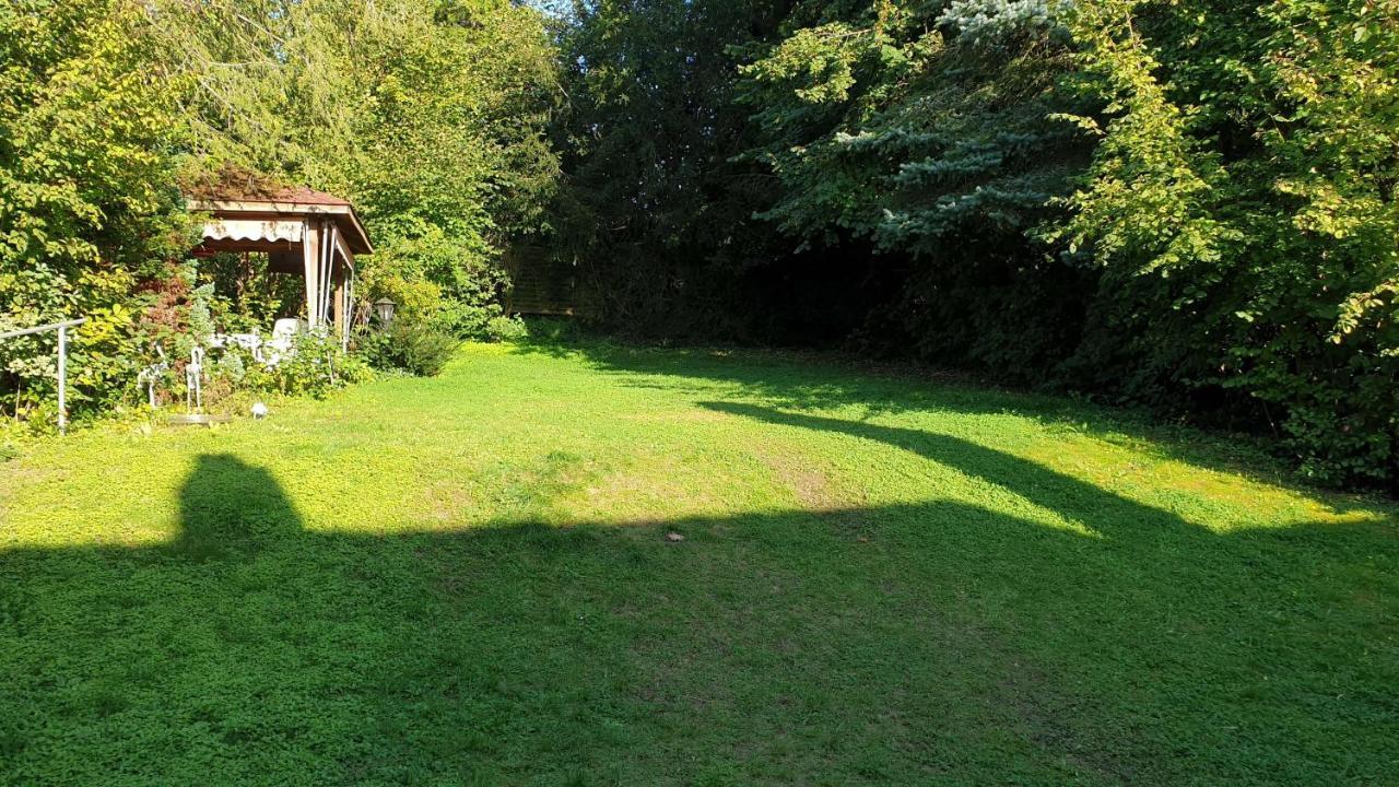 Ferienhaus Mit Grossem Garten Bad Gandersheim Exterior foto