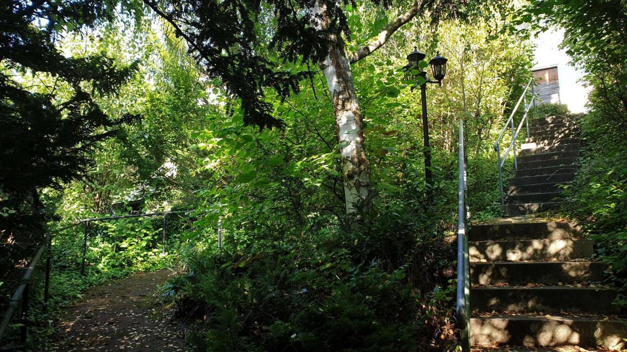 Ferienhaus Mit Grossem Garten Bad Gandersheim Exterior foto